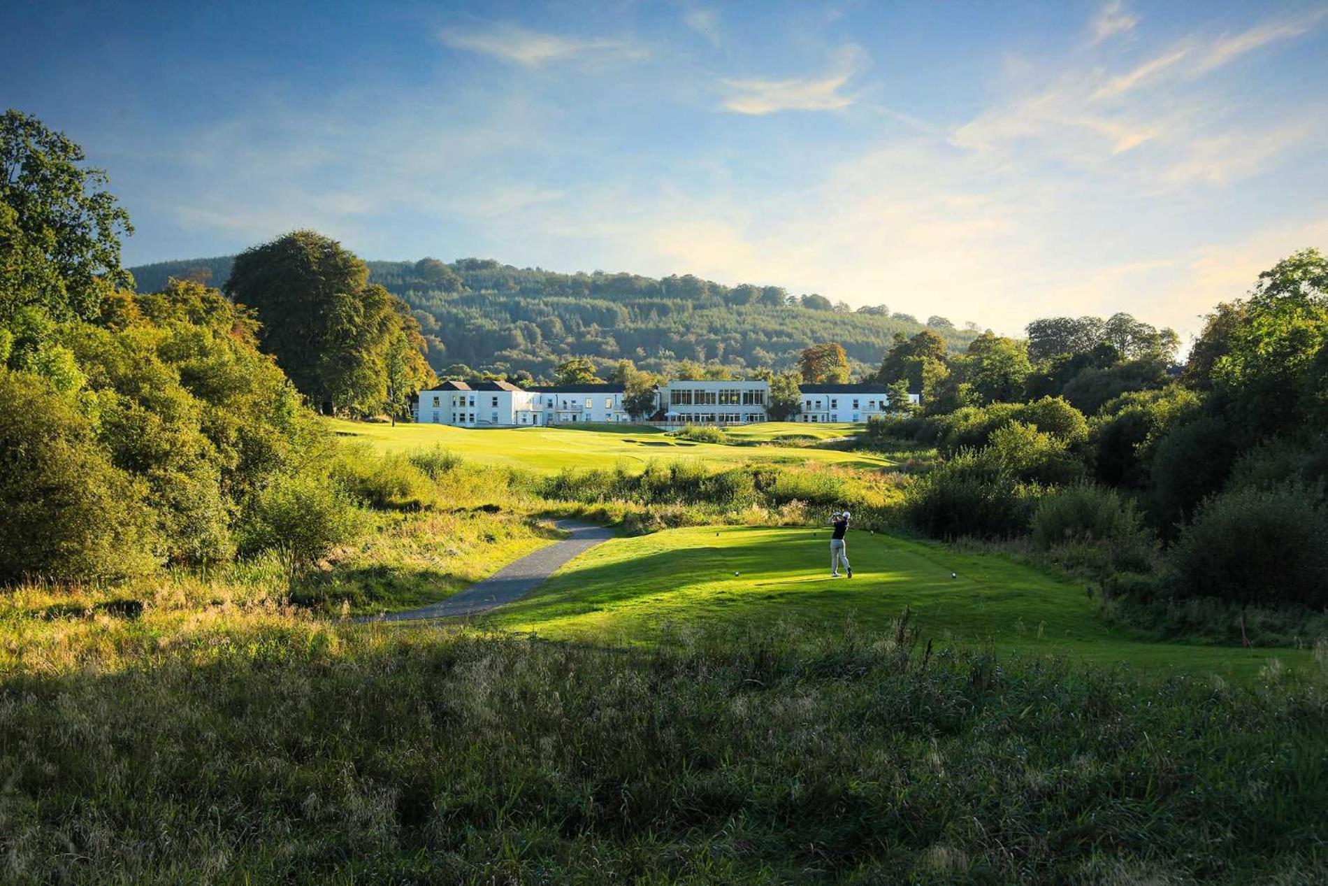 Three-Bedroom Home In Tulfarris Village, Wicklow Blessington Exterior foto